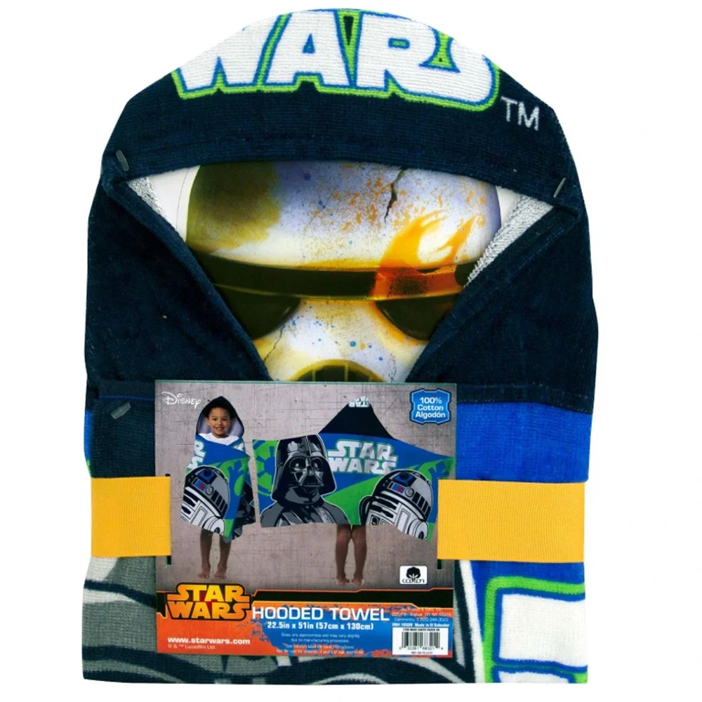 Star Wars Classic Hooded Cape Cotton Towel